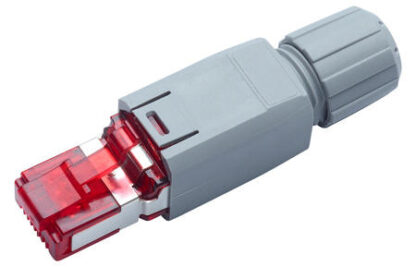 Plug RJ45 blindé Cat6A sans outil