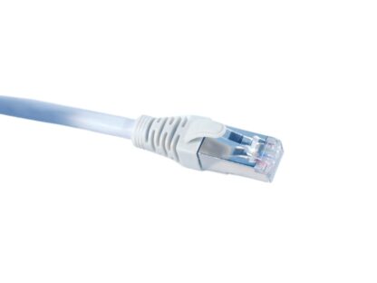 Cordon RJ45 S/FTP Cat6A LSZH gris