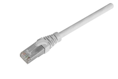 Cordon RJ45 S/FTP Cat6A LSZH blanc