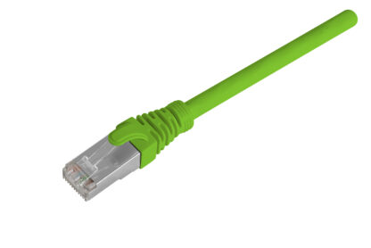 Cordon RJ45 S/FTP Cat6A LSZH vert