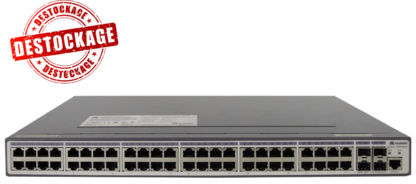 S2700-52P-EI-AC - Switch manageable niveau 2, 48 ports 10/100Base-TX & 4 emplacements SFP Gigabit