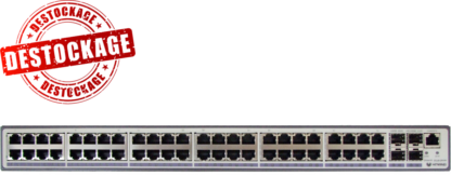 S2700-52P-EI-AC - Switch manageable niveau 2, 48 ports 10/100Base-TX & 4 emplacements SFP Gigabit – Image 2