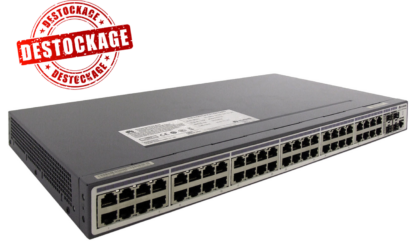 S2700-52P-EI-AC - Switch manageable niveau 2, 48 ports 10/100Base-TX & 4 emplacements SFP Gigabit – Image 3