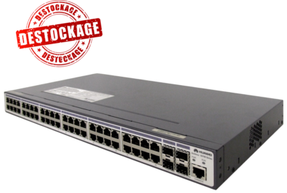 S2700-52P-EI-AC - Switch manageable niveau 2, 48 ports 10/100Base-TX & 4 emplacements SFP Gigabit – Image 4