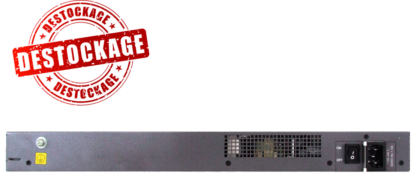 S2700-52P-EI-AC - Switch manageable niveau 2, 48 ports 10/100Base-TX & 4 emplacements SFP Gigabit – Image 5