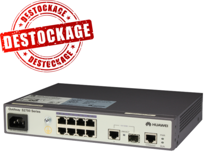 S2700-9TP-EI-AC - Switch manageable niveau 2, 9 ports 10/100Base-TX & 1 port Combo RJ45/SFP Gigabit – Image 4