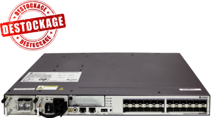 S5700-28C-HI-24S - Switch manageable et empilable niveau 3 avancé, 24 emplacements SFP, 1 slot pour cartes additionnelles