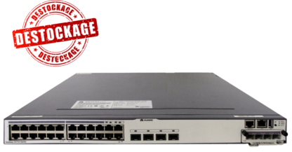 S5700-28C-SI - Switch manageable et empilable niveau 3, 24 ports 10/100/1000Base-TX dont 4 ports Combo