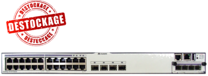 S5700-28C-SI - Switch manageable et empilable niveau 3, 24 ports 10/100/1000Base-TX dont 4 ports Combo – Image 2