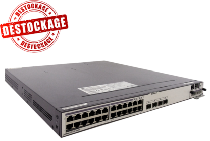 S5700-28C-SI - Switch manageable et empilable niveau 3, 24 ports 10/100/1000Base-TX dont 4 ports Combo – Image 3