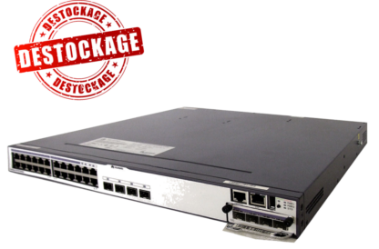 S5700-28C-SI - Switch manageable et empilable niveau 3, 24 ports 10/100/1000Base-TX dont 4 ports Combo – Image 4