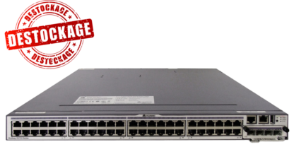 S5700-52C-SI - Switch manageable et empilable niveau 3, 48 ports 10/100/1000Base-TX, 2 slots pour modules additionnels