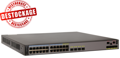 S5710-28C-EI - Switch manageable et empilable niveau 3, 24 ports 10/100/1000Base-TX dont 4 ports Combo, 4 ports SFP+ 10G – Image 3