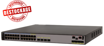 S5710-28C-EI - Switch manageable et empilable niveau 3, 24 ports 10/100/1000Base-TX dont 4 ports Combo, 4 ports SFP+ 10G – Image 4