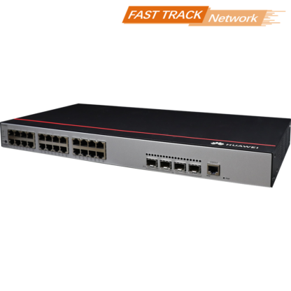 CloudEngine S5735-L24P4S-A1 - Switch manageable niveau 3 simplifié, 24 ports 10/100/1000Base-TX PoE+, 4 ports SFP 100/1000Base-X – Image 3