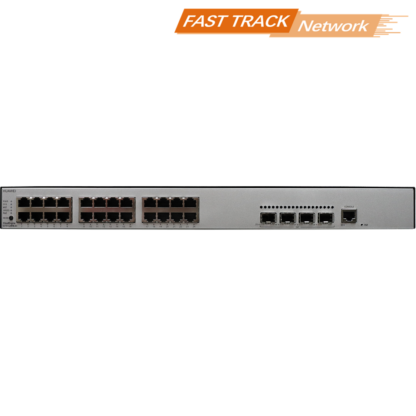 CloudEngine S5735-L24P4S-A1 - Switch manageable niveau 3 simplifié, 24 ports 10/100/1000Base-TX PoE+, 4 ports SFP 100/1000Base-X – Image 4