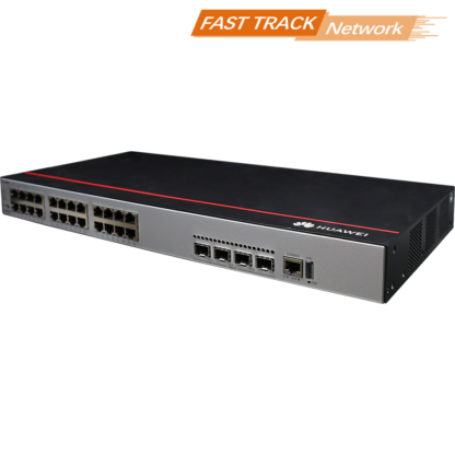 CloudEngine S5735-L24T4X-A1 - Switch manageable niveau 3 simplifié, 24 ports 100/1000Base-TX, 4 emplacements SFP+ 10Gbase-X – Image 3