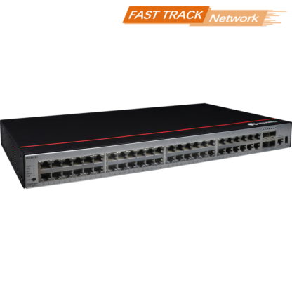 CloudEngine S5735-L48P4S-A1 - Switch manageable niveau 3 simplifié, 48 ports 10/100/1000Base-TX PoE+, 4 ports SFP 100/1000Base-X – Image 2