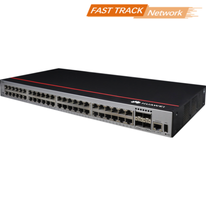 CloudEngine S5735-L48P4S-A1 - Switch manageable niveau 3 simplifié, 48 ports 10/100/1000Base-TX PoE+, 4 ports SFP 100/1000Base-X – Image 3