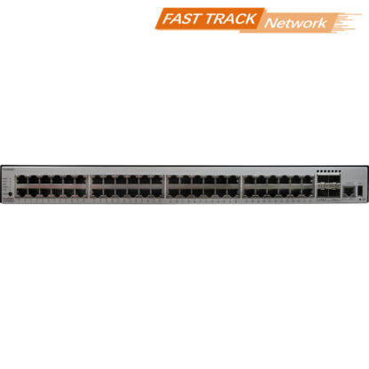 CloudEngine S5735-L48P4S-A1 - Switch manageable niveau 3 simplifié, 48 ports 10/100/1000Base-TX PoE+, 4 ports SFP 100/1000Base-X – Image 4