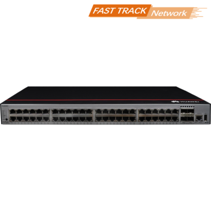 CloudEngine S5735-L48P4X-A1 - Switch manageable niveau 3 simplifié, 48 ports 100/1000Base-TX PoE+, 4 emplacements SFP+ 10Gbase-X