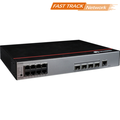 CloudEngine S5735-L8P4S-A1 - Switch manageable niveau 3 simplifié, 8 ports 10/100/1000Base-TX PoE+, 4 ports SFP 100/1000Base-X – Image 2