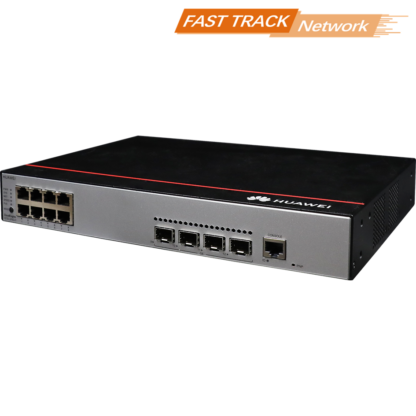 CloudEngine S5735-L8P4S-A1 - Switch manageable niveau 3 simplifié, 8 ports 10/100/1000Base-TX PoE+, 4 ports SFP 100/1000Base-X – Image 3