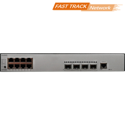 CloudEngine S5735-L8P4S-A1 - Switch manageable niveau 3 simplifié, 8 ports 10/100/1000Base-TX PoE+, 4 ports SFP 100/1000Base-X – Image 4