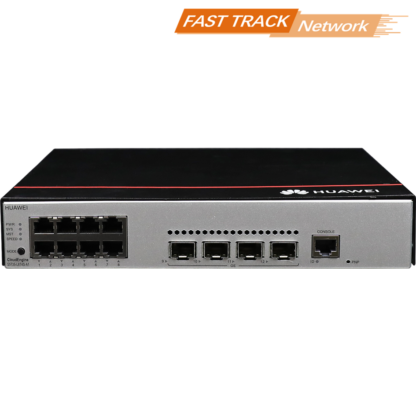 CloudEngine S5735-L8T4S-A1 - Switch manageable niveau 3 simplifié, 8 ports 10/100/1000Base-TX, 4 emplacements SFP 100/1000Base-X