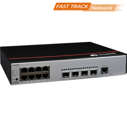 CloudEngine S5735-L8T4S-A1 - Switch manageable niveau 3 simplifié, 8 ports 10/100/1000Base-TX, 4 emplacements SFP 100/1000Base-X – Image 2