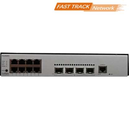 CloudEngine S5735-L8T4S-A1 - Switch manageable niveau 3 simplifié, 8 ports 10/100/1000Base-TX, 4 emplacements SFP 100/1000Base-X – Image 4