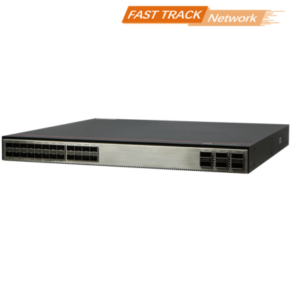 CloudEngine S6730-H24X6C - Switch d'agrégation/coeur, 24 ports SFP/SFP+ 10G, 6 ports QSFP28 40/100G, alimentation à ajouter – Image 3