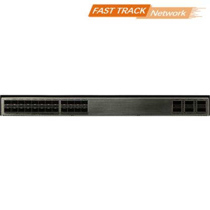 CloudEngine S6730-H24X6C - Switch d'agrégation/coeur, 24 ports SFP/SFP+ 10G, 6 ports QSFP28 40/100G, alimentation à ajouter – Image 4