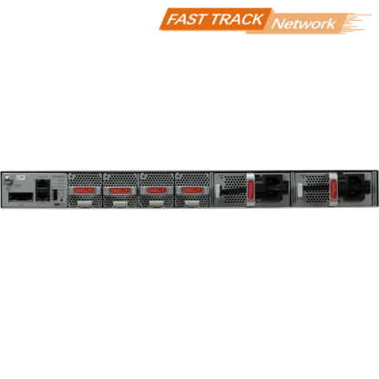 CloudEngine S6730-H24X6C - Switch d'agrégation/coeur, 24 ports SFP/SFP+ 10G, 6 ports QSFP28 40/100G, alimentation à ajouter – Image 5