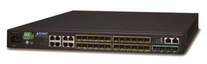 SGS-6341-16S8C4XR - Switch manageable & stackable L3, 24 emplacements SFP dont 8 combo, 4 emplacements SFP+ 10G, rackable 19"