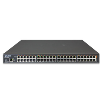 UPOE-2400G - Injecteur/hub manageable Ultra PoE 60 W, 24 ports 10/100/1000Base-TX, rackable 19P