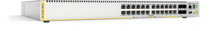 AT-X510L-28GT - Switch manageable & empilable niveau 3 Gigabit Ethernet 24 ports, 4 emplacements SFP