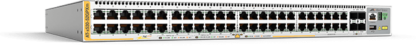 AT-X530 PoE - Switches manageables et empilables niveau 3 Multigigabit, 24 ou 48 ports PoE+, 4 uplinks SFP+ 10G – Image 2