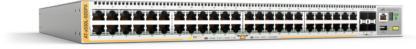 AT-X530L PoE - Switches manageables et empilables niveau 3, 24 ou 48 ports Gigabit Ethernet PoE+, 4 uplinks SFP+ 10G – Image 4