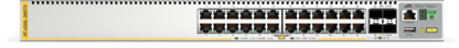 AT-X530L - Switches manageables et empilables niveau 3, 24 ou 48 ports Gigabit Ethernet, 4 uplinks SFP+ 10G – Image 3