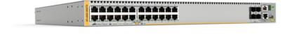 AT-X930-28GTX - Switch manageable & empilable niveau 3 avancé Gigabit Ethernet 24 ports, 4 emplacements SFP+ 10G