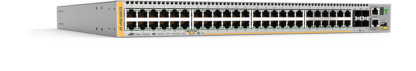 AT-X930-52GPX - Switch manageable & empilable niveau 3 avancé Gigabit Ethernet 48 ports PoE+, 4 emplacements SFP+ 10G