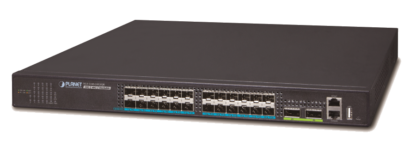 XGS-5240-24X2QR - Switch manageable & stackable L2+, 24 emplacements SFP+ 10G & 2 emplacemnets 40G QSFP+, rackable 19"